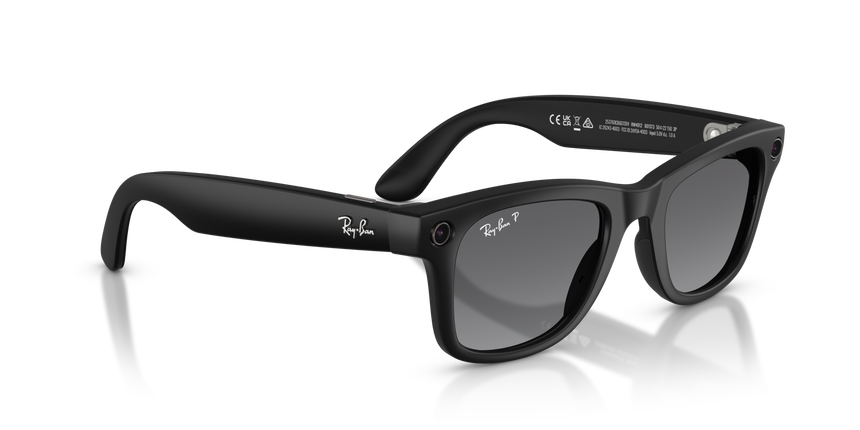 RB-META-4012-GEN-2 601ST3 MATTE BLACK(POLAR GRADIENT GRAPHITE 53*22, Negro mate, hi-res image number 3