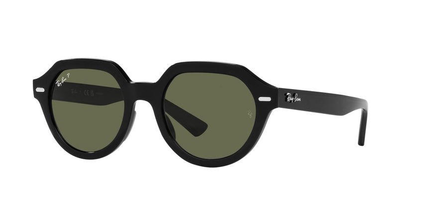 RB-4399 901/58 BLACK(GREEN POLAR 53*21, Negro, hi-res image number 0