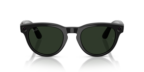 RB-META-4013-GEN-2 601/1M SHINY BLACK(TRANSITIONS GRAPH. GREEN 50*23, Negro brillante, hi-res 2