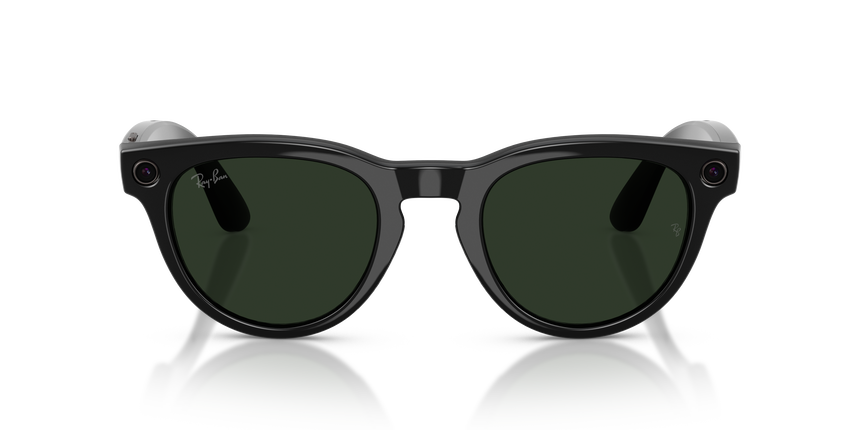 RB-META-4013-GEN-2 601/1M SHINY BLACK(TRANSITIONS GRAPH. GREEN 50*23, Negro brillante, hi-res image number 2