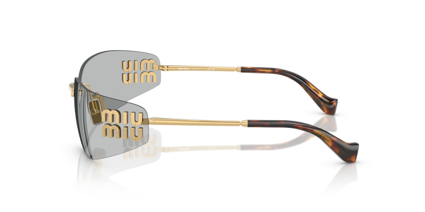 MIUMIU-A51S/S 5AK20P GOLD 75*14, Dorado, hi-res 2