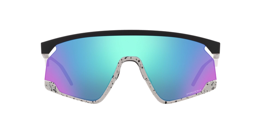 OAKLEY-BXTR-9280 928003 MATTE BLACK(PRIZM SAPPHIRE 39*139, Negro mate, hi-res image number 1