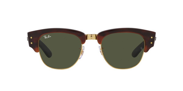 RB-0316S 990/31 MOCK TORTOISE ON ARISTA(GREEN 50*21, Marrón, hi-res 1