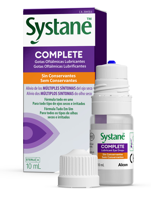 systane complete lubricantes 10 ml