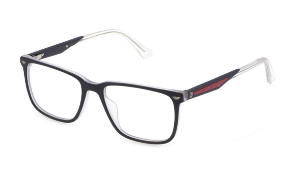 POLICE-F01/G 06MZ TOP GRIGIO+CRISTALLO 54*17, Negro, hi-res 0