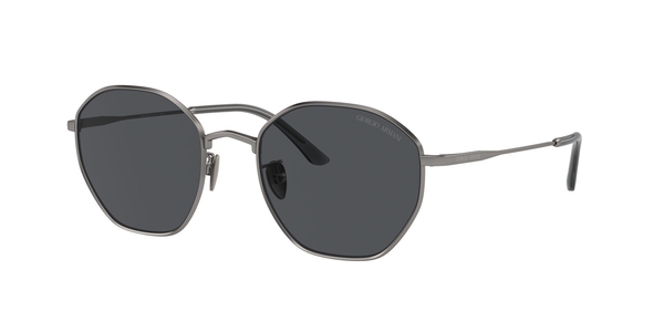 armani-6150/s 300387 matte gunmetal(dark grey 53*20