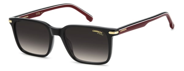 carrera-391/s/s oit black red(grey shaded 53*18