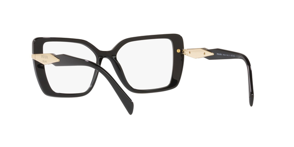 PRADA-03ZV/G 1AB1O1 BLACK 53*16, Negro, hi-res 7