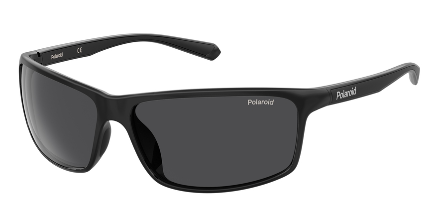 POLAROID-7036/S 807*M9 BLACK(GREYPZ*POL 63*14, Negro, hi-res image number 0