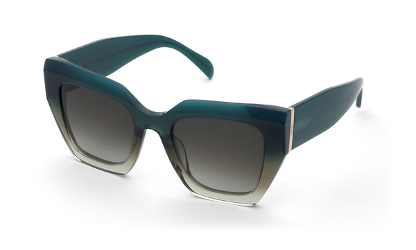 TOUS-C37/S 0D77 GRAD.GREEN(BROWN GRADIENT 51*21, Verde, hi-res 0