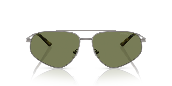 emporio-2156/s 30032a matte gunmetal(green 59*14