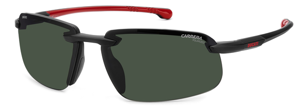 carrera-carduc-043/s 003*uc matte black(green polarized 63*14