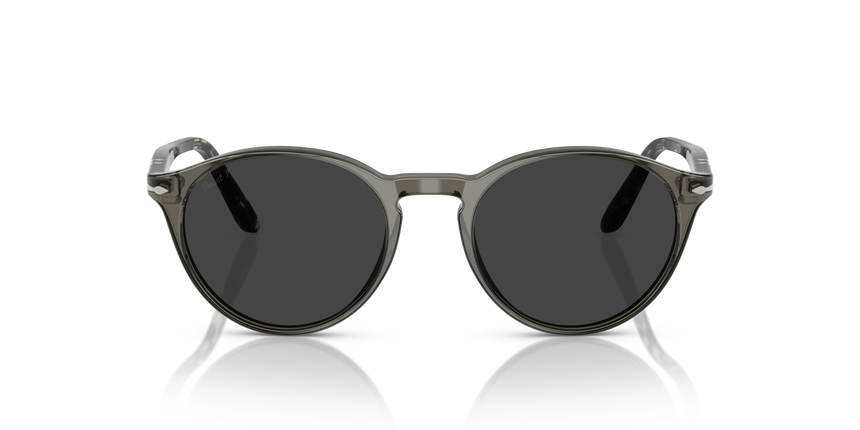 PERSOL-3092SM/S 121948 SMOKE(POLAR BLACK 50*19, Gris, hi-res image number 1