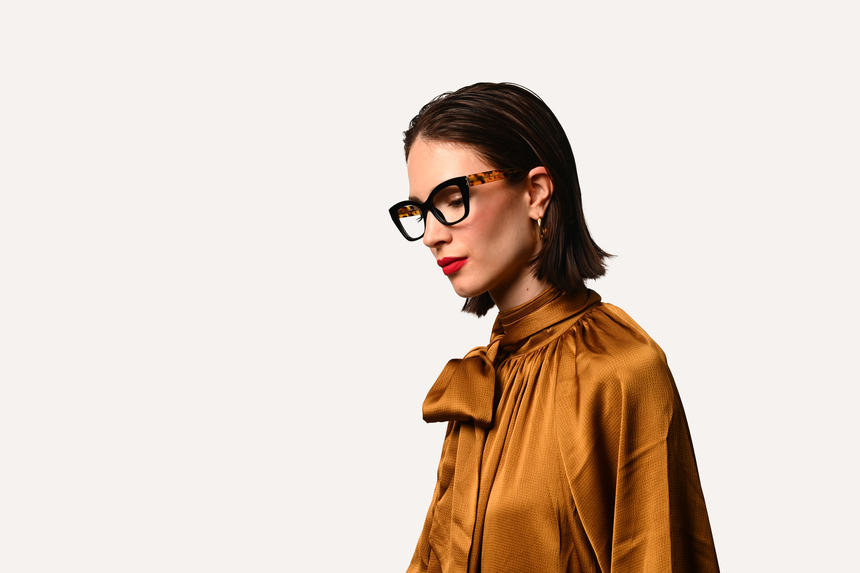SAINT-LAURENT-SLM117/G 007 BLACK-HAVANA-TRANSPARENT 53*17, , hi-res image number 0