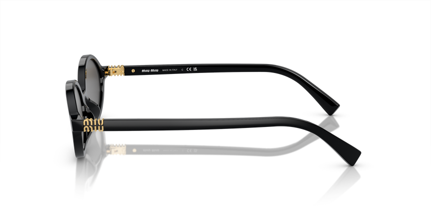 MIUMIU-04ZS/S 1AB5S0 BLACK (DARK GREY) 50*18, Negro, hi-res image number 1