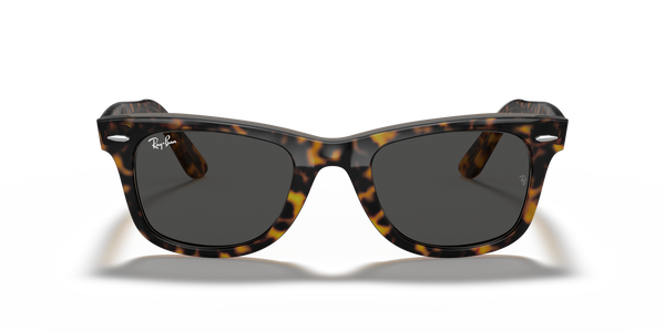 RB-2140 1292B1 HAVANA ON TRASPARENT LIGHT BRO(DARK GREY 50*22, Havana sobre marrón transparente, hi-res 1