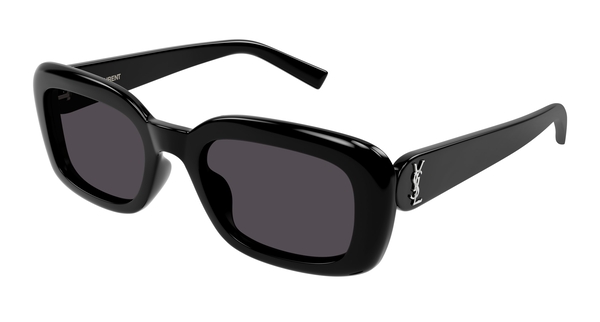 saint-laurent-slm130/s 001 black black (black) 53*21