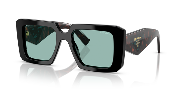 PRADA-23YS/S 26B-40K NEGRA/HABANA(VERDE) 51*19, Negro, hi-res 0