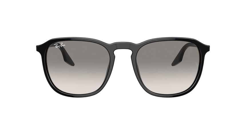 RB-2203 901/32 BLACK(CLEAR GRADIENT GREY 55*20, Negro, hi-res image number 1
