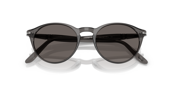 PERSOL-3092SM/S 1196B1 TRANSPARENT GREY(DARK GREY 50*19, , hi-res 4