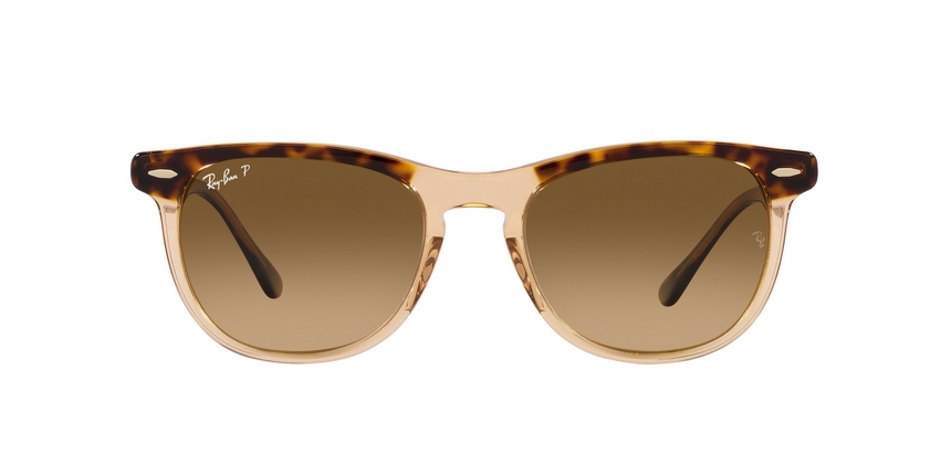 RB-2398 1292M2 HAVANA ON TRANSPARENT BROWN(GRADIENT BROWN POLAR 53*21, Havana|Marrón, hi-res image number 1