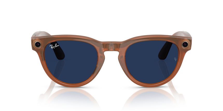 RB-META-4009 6706MF SHINY CARAMEL(TRANSITIONS SAPPHIRE 50*23, Shiny caramel, hi-res image number 3