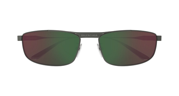 balenciaga-bb0451s/s 005 ruthenium-ruthenium (green 61*17