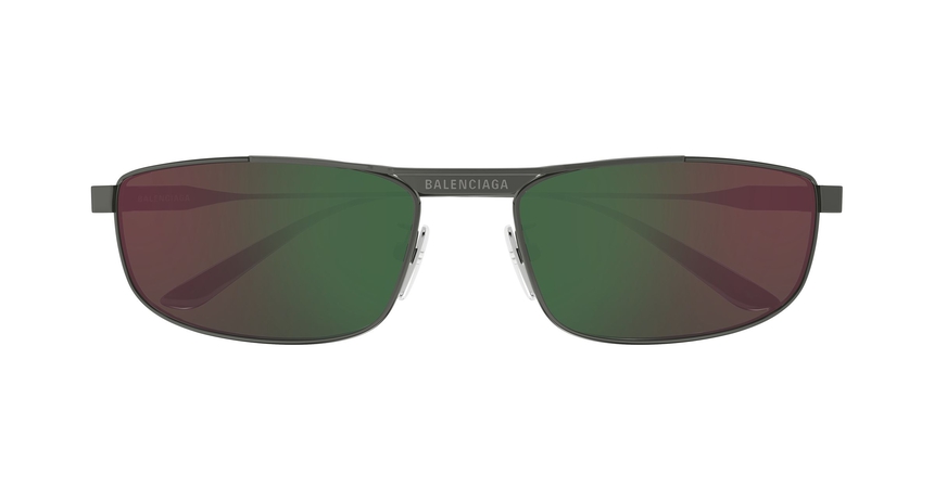 BALENCIAGA-BB0451S/S 005 RUTHENIUM-RUTHENIUM (GREEN 61*17, , hi-res image number 1