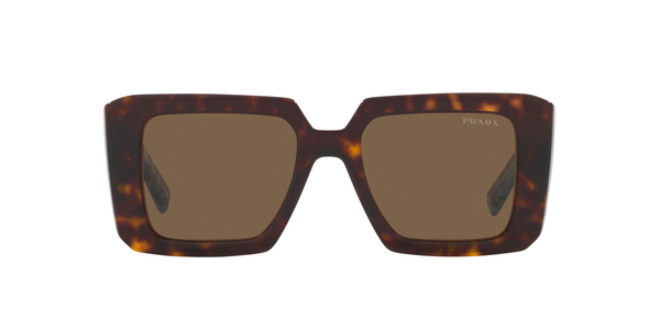 PRADA-23YS/S 2AU06B TORTOISE(DARK BROWN 51*19, Havana, hi-res 3