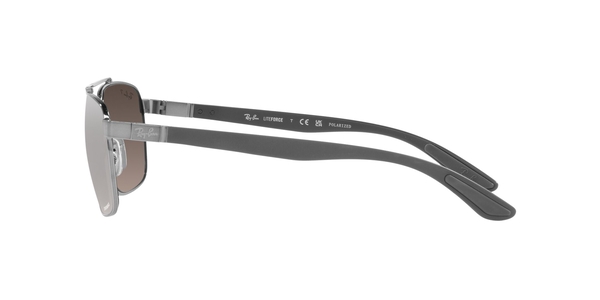 RB-3701 004/5J GUNMETAL(GREY MIRROR POLAR 59*17, Gris, hi-res 2