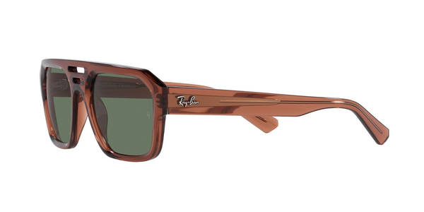 RB-4397 667882 TRANSPARENT BROWN(DARK GREEN 54*20, Marrón, hi-res 2