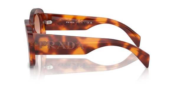 PRADA-A13S/S 18R70E COGNAC TORTOISE/BROWN GRADIENT 54*23, Carey coñac, hi-res 2