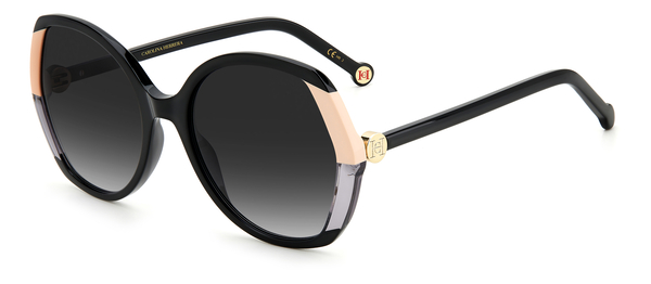 CAROLINA-0051/S KDX*9O BLACK NUDE(DARK GREY SHADED 58*20, Negro, hi-res 0