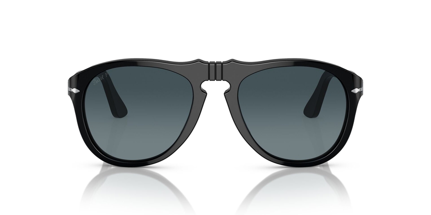 PERSOL-0649/S 95/S3 BLACK/LIGHT BLUE GRADIENT DARK BLUE 54*20, Negro, hi-res image number 1