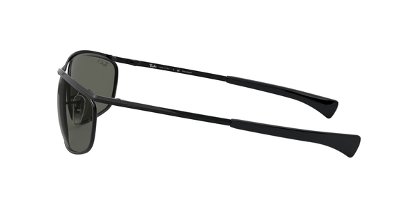 RB-3119M 002/58 BLACK/GREEN POLAR 62*18, Negro, hi-res 2