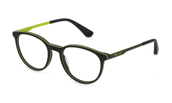POLICE-KIDS-098/G 01GH NERO/VERDE ACIDO C/GIVENCHY COLORATI 49*18, Negro, hi-res 0