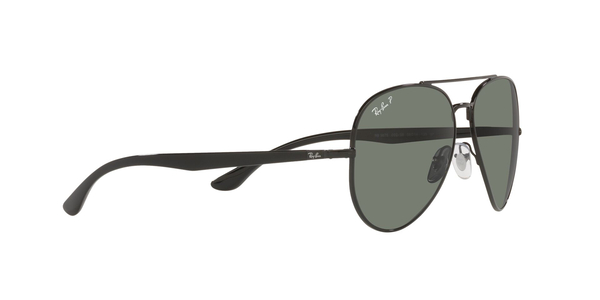 RB-3675 002/58 BLACK(GREEN POLAR 58*14, Negro, hi-res 6