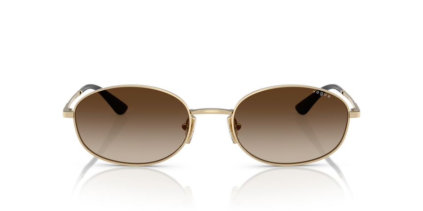 VOGUE-4323/S 848/13 PALE GOLD(GRADIENT DARK BROWN 56*20, , hi-res image number 1
