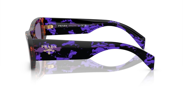 PRADA-A01S/S 14O50B HAVANA(VIOLET MIRROR INTERNAL SILVER 53*20, Havana | Violeta, hi-res 2