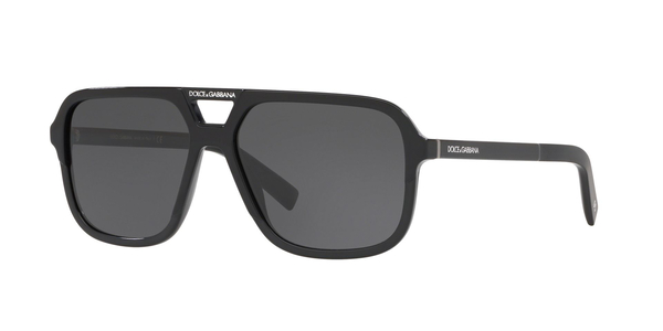 GABBANA-4354/S 501/87 (GREY 58*15, Negro, hi-res 0