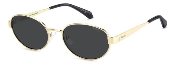 POLAROID-6254/S/X/S EYR*0F GOLDPINK(PINKPOLARIZED 55*19, , hi-res 0