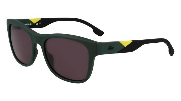 LACOSTE-L6043S/S 301 MATTE GREEN/GREY 56*18, Verde mate, hi-res 0
