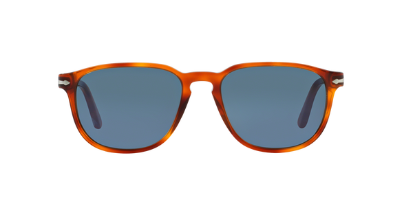 PERSOL-3019/S 96/56 HABANA CLARO/AZUL 52*18, Marrón, hi-res 1