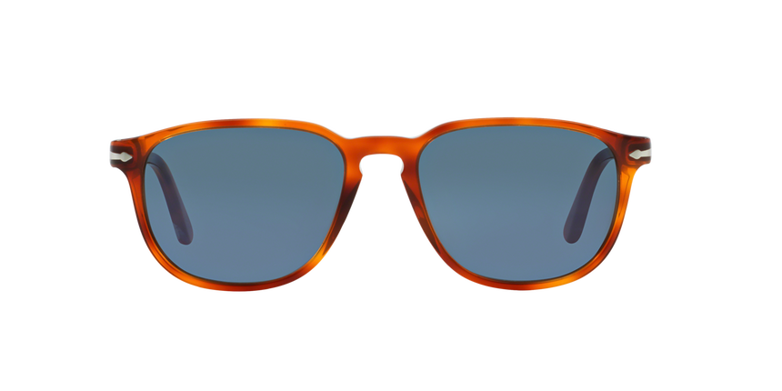 PERSOL-3019/S 96/56 HABANA CLARO/AZUL 52*18, Marrón, hi-res image number 1