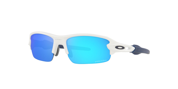 OAKLEY-JUNIOR-FLAK-XXS-9008 900807 MATTE WHITE(PRIZM SAPPHIRE 58*8, , hi-res 0