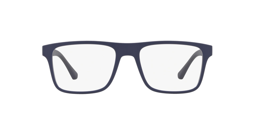EMPORIO-4115/S 57591W MATTE (CLIP) DARK BL 54*18, Azul, hi-res image number 1