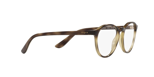 VOGUE-5372/G W656 DARK HAVANA 51*18, Havana, hi-res 1