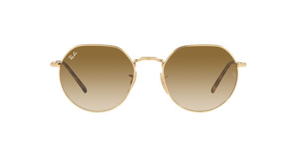 RB-3565 001/51 ARISTA(CLEAR GRADIENT BROWN 53*20, Dorado, hi-res 1