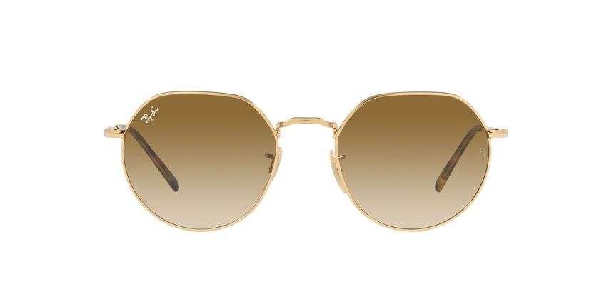 RB-3565 001/51 ARISTA(CLEAR GRADIENT BROWN 53*20, Dorado, hi-res image number 1