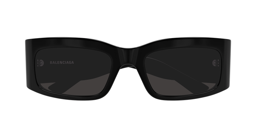 BALENCIAGA-BB0328S/S 001 BLACK (GREY 56*20, Negro, hi-res image number 1